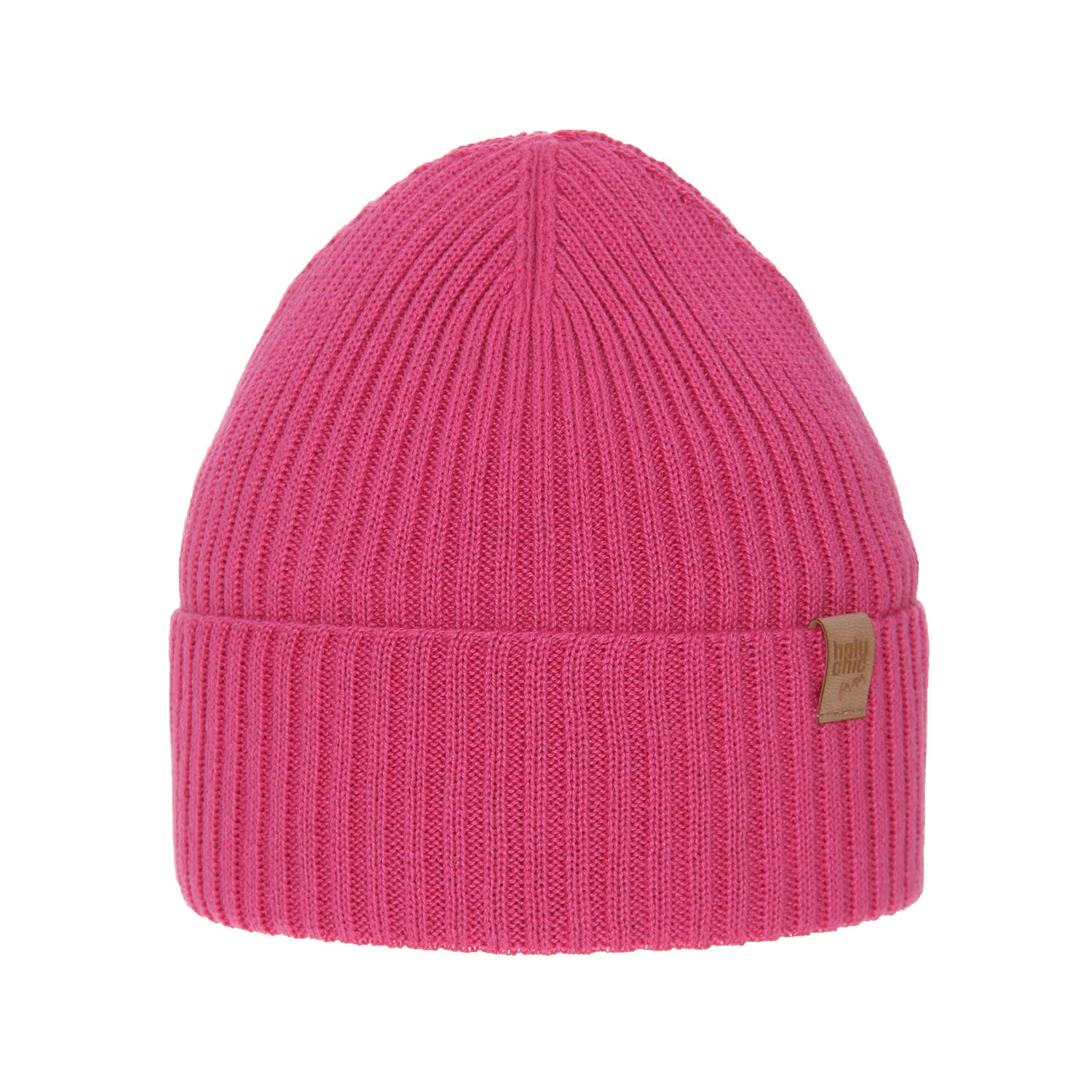 Czapka jesienna, wiosenna dla dziewczynki, z bawełną, różowa Isumi