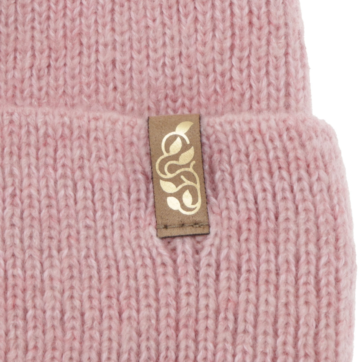 Czapka zimowa damska, camel, z wełną merino Tahoe