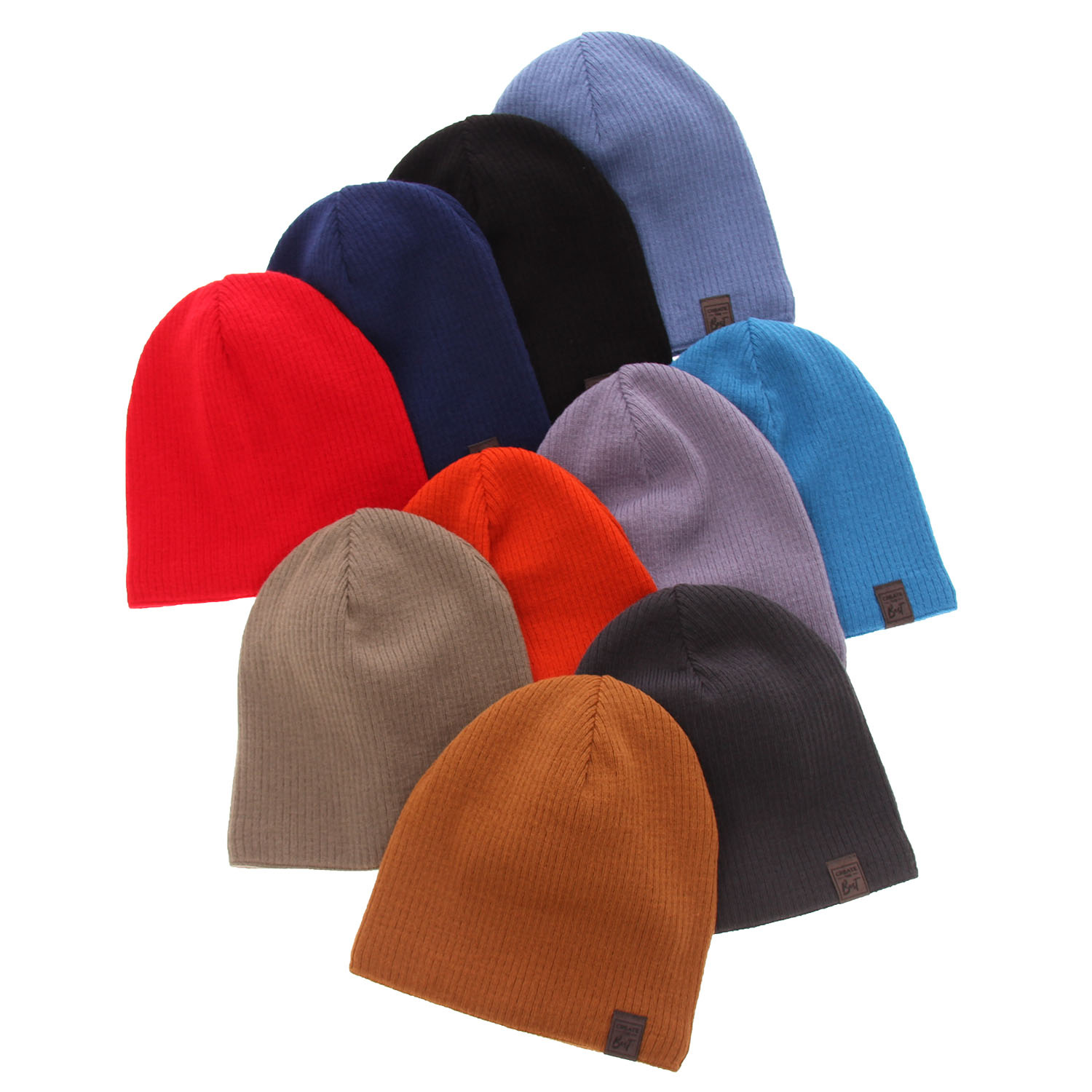 Czapka jesienna, wiosenna dla chłopca, pomarańczowa Gregor