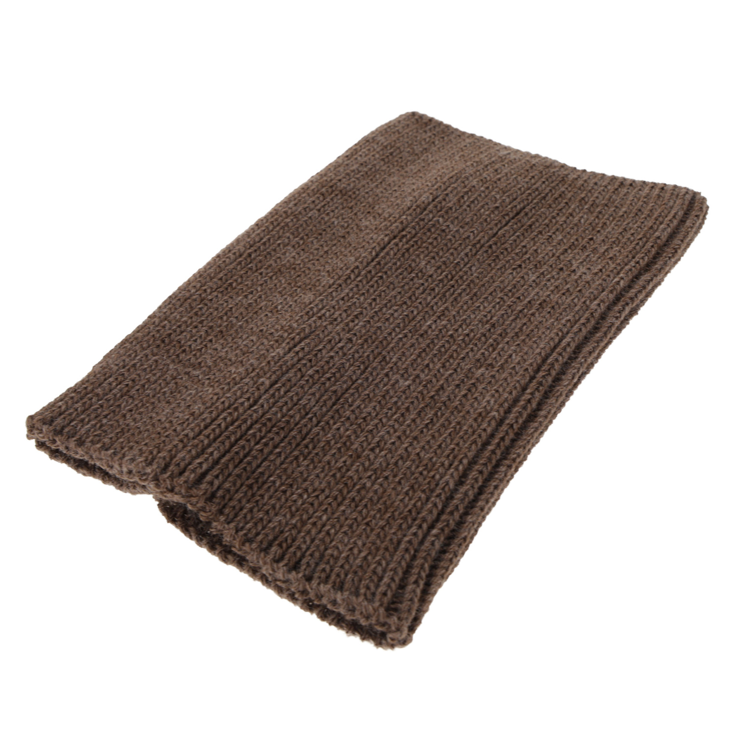 Czapka i komin dla chłopca zimowy komplet, camel, z dwoma pomponami Zorven