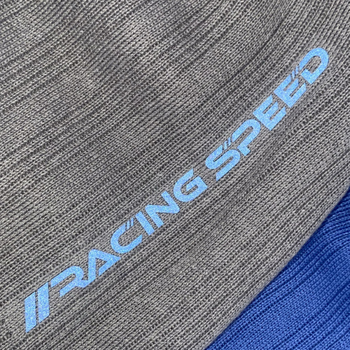 Czapka i komin dla chłopca jesienny, wiosenny komplet, szary, bawełniany Kolorado