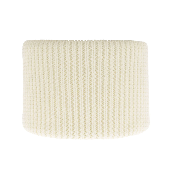 Komin zimowy dziecięcy, kremowy, 100% wełniany merino Vanilla
