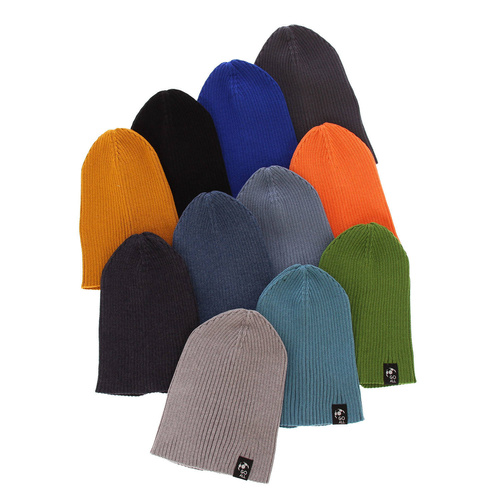 Czapka jesienna, wiosenna dla chłopca, z bawełną, miodowa Lenis