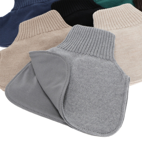 Golf zimowy dla chłopca, 100% wełniany merino, podszyty bawełną, brązowy Tiket