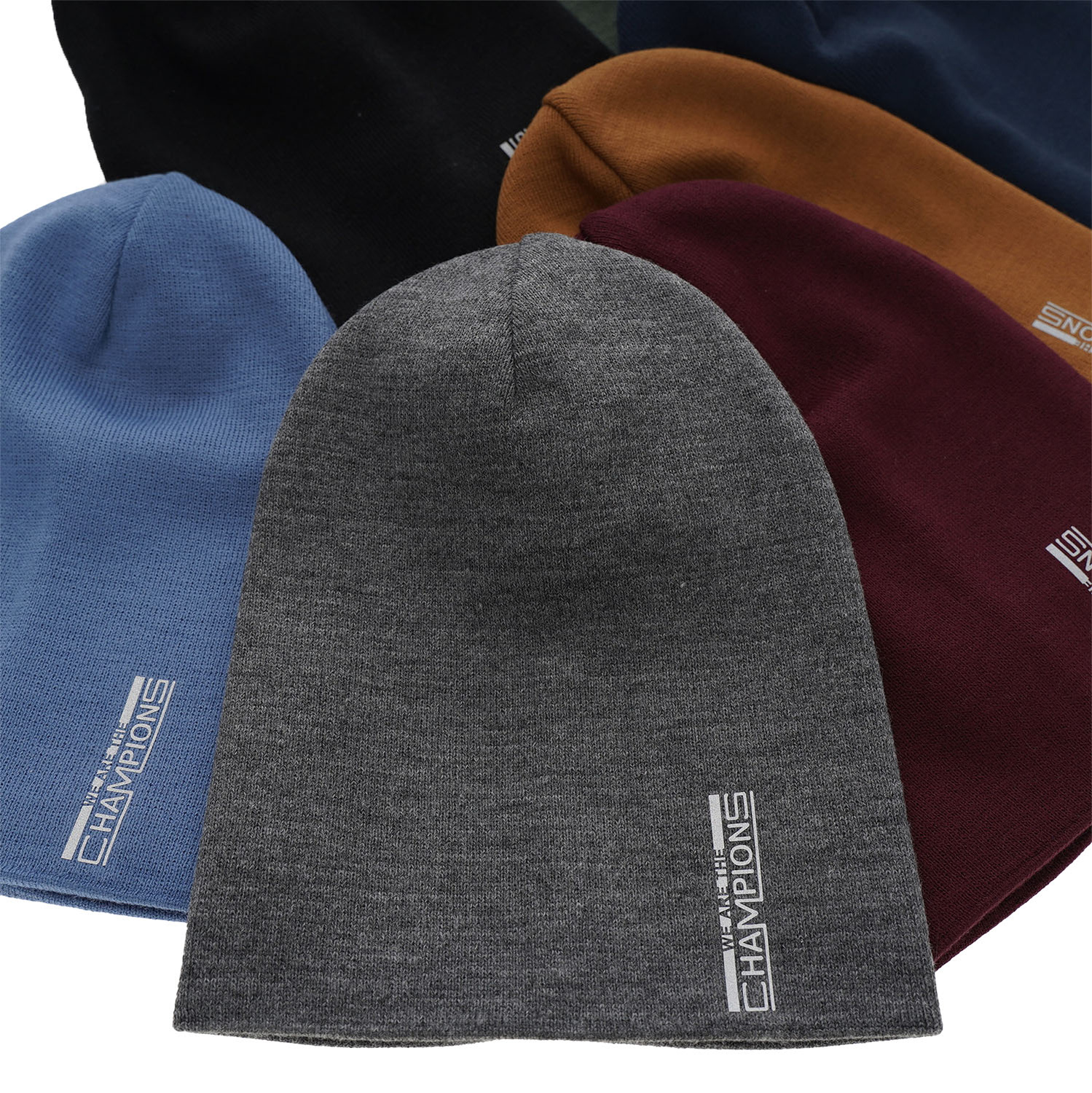 Czapka zimowa dla chłopca, camel, Clint