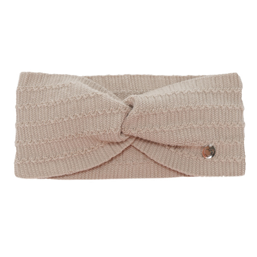 Opaska jesienna, wiosenna dla dziewczynki, beżowa Elettra