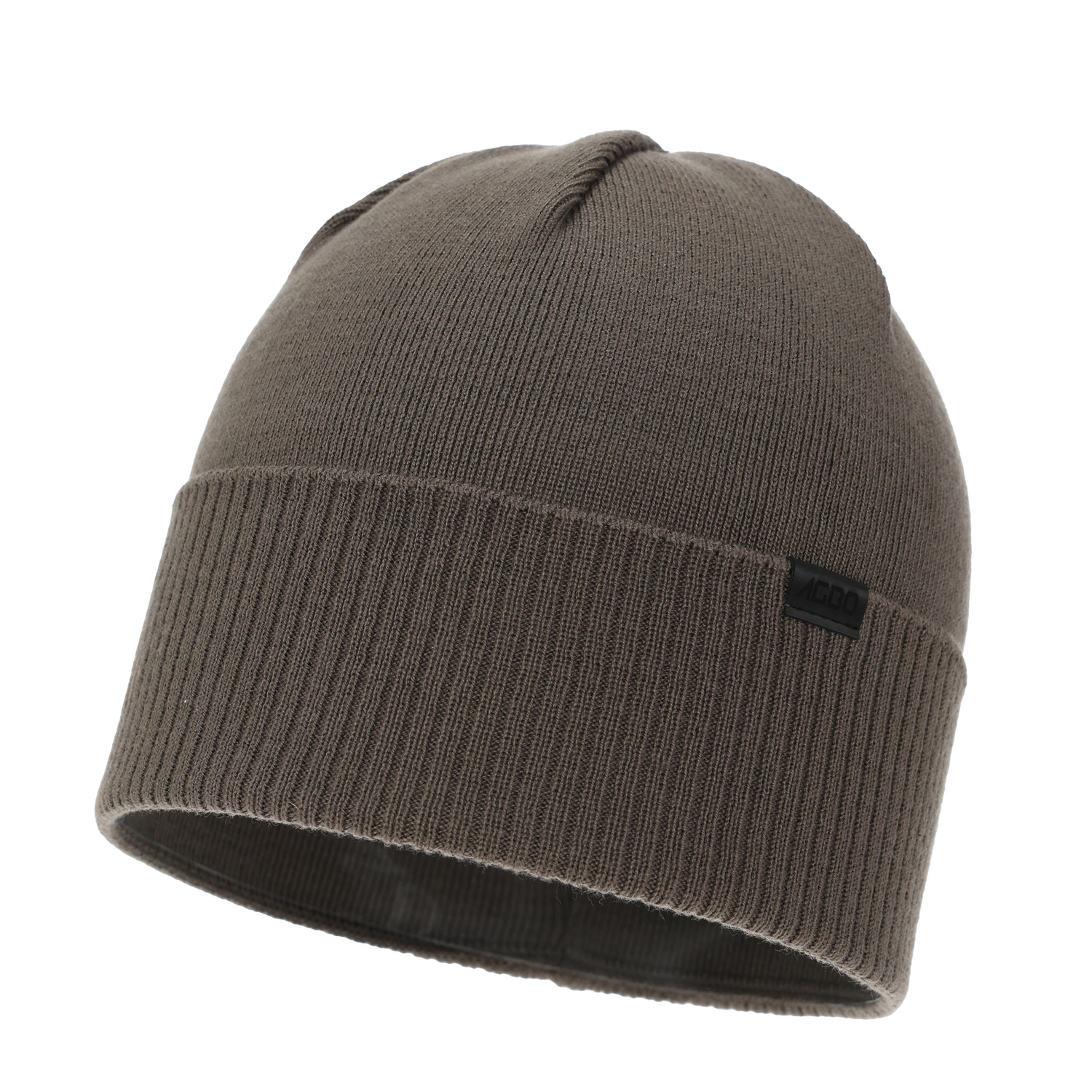 Czapka jesienna, wiosenna męska, z bawełną, khaki, Remon