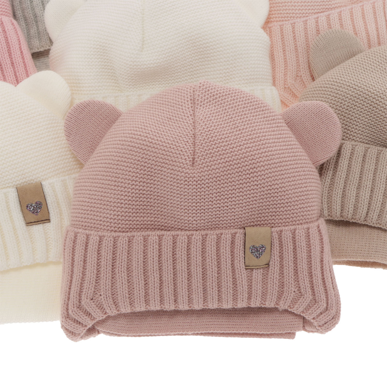 Czapka i szalik dla dziewczynki zimowy komplet, różowy Alice