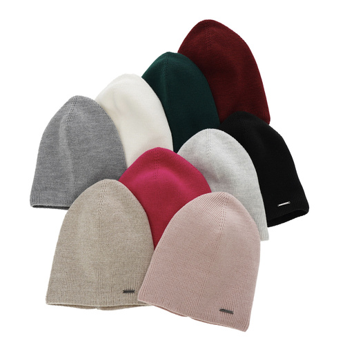 Czapka zimowa damska, kremowa, Veneda