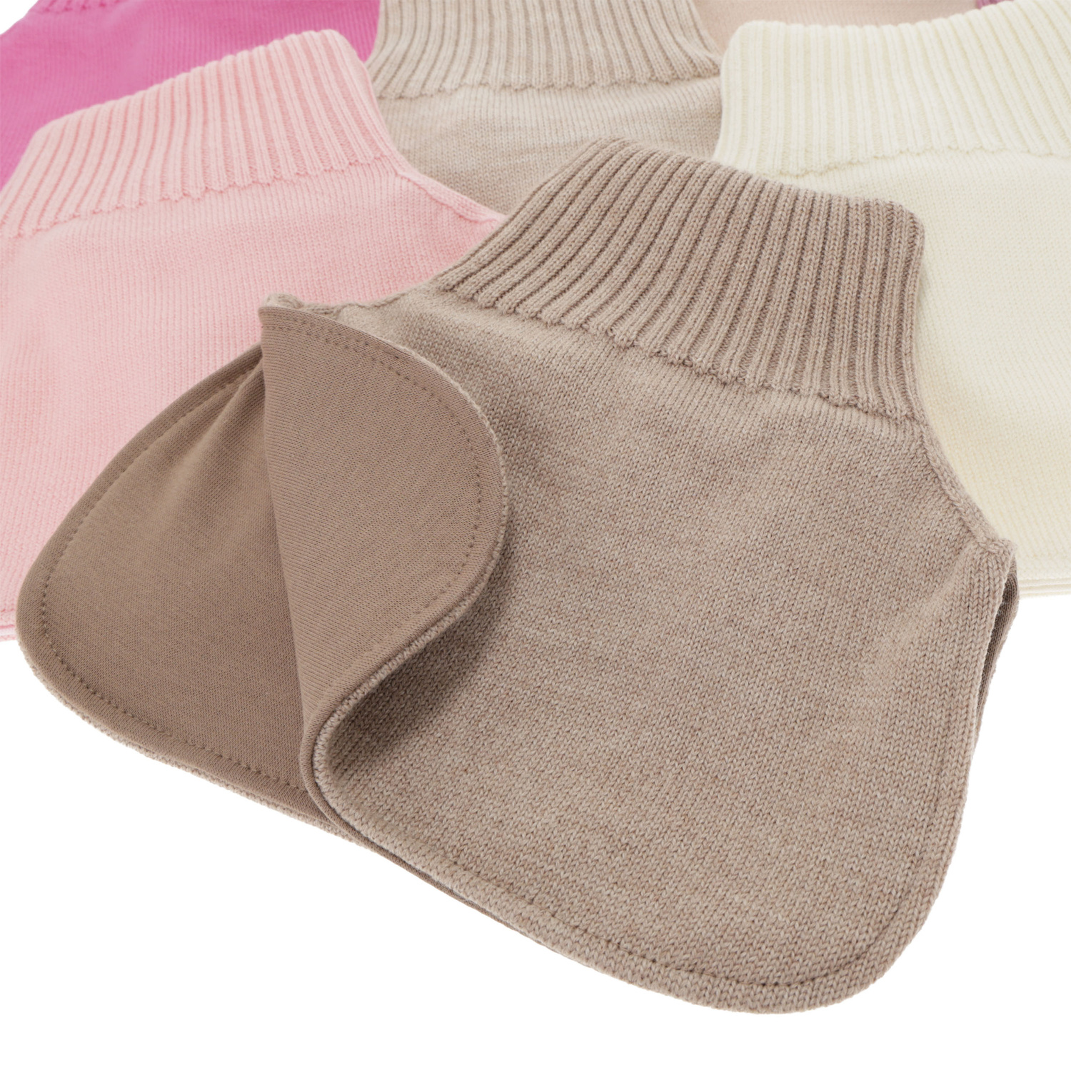 Golf zimowy dla dziewczynki, 100% wełniany merino, czarny, Felice