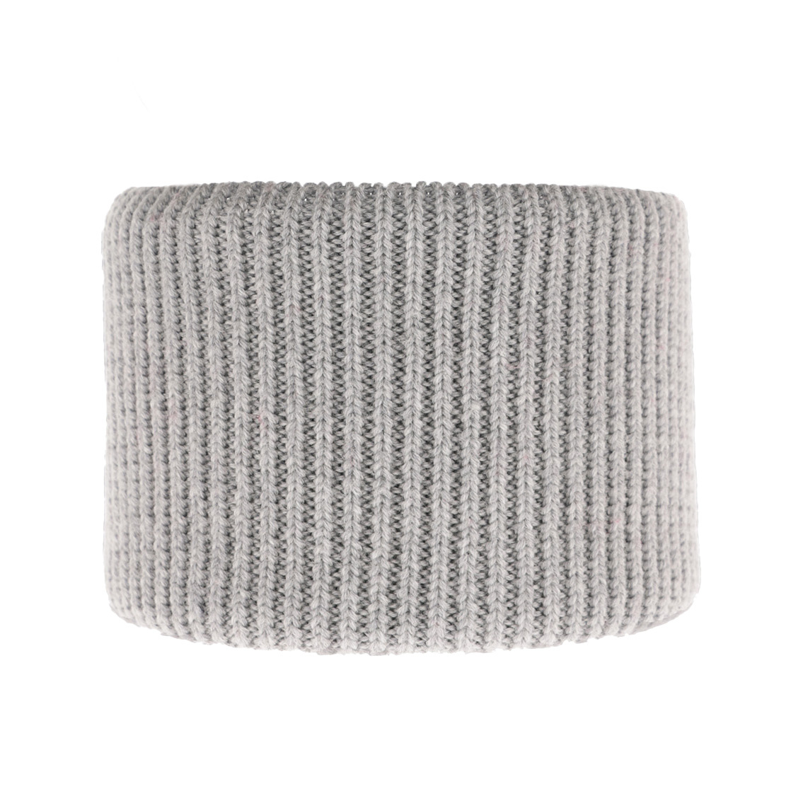 Komin zimowy dziecięcy, szary, 100% wełniany merino Vanilla