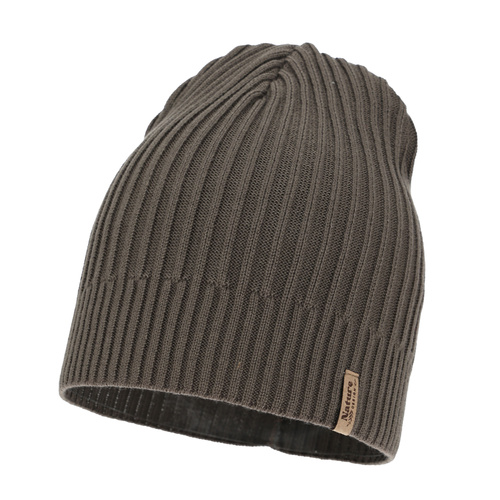 Czapka damska wiosenna, jesienna, z bawełną, khaki, Mirona