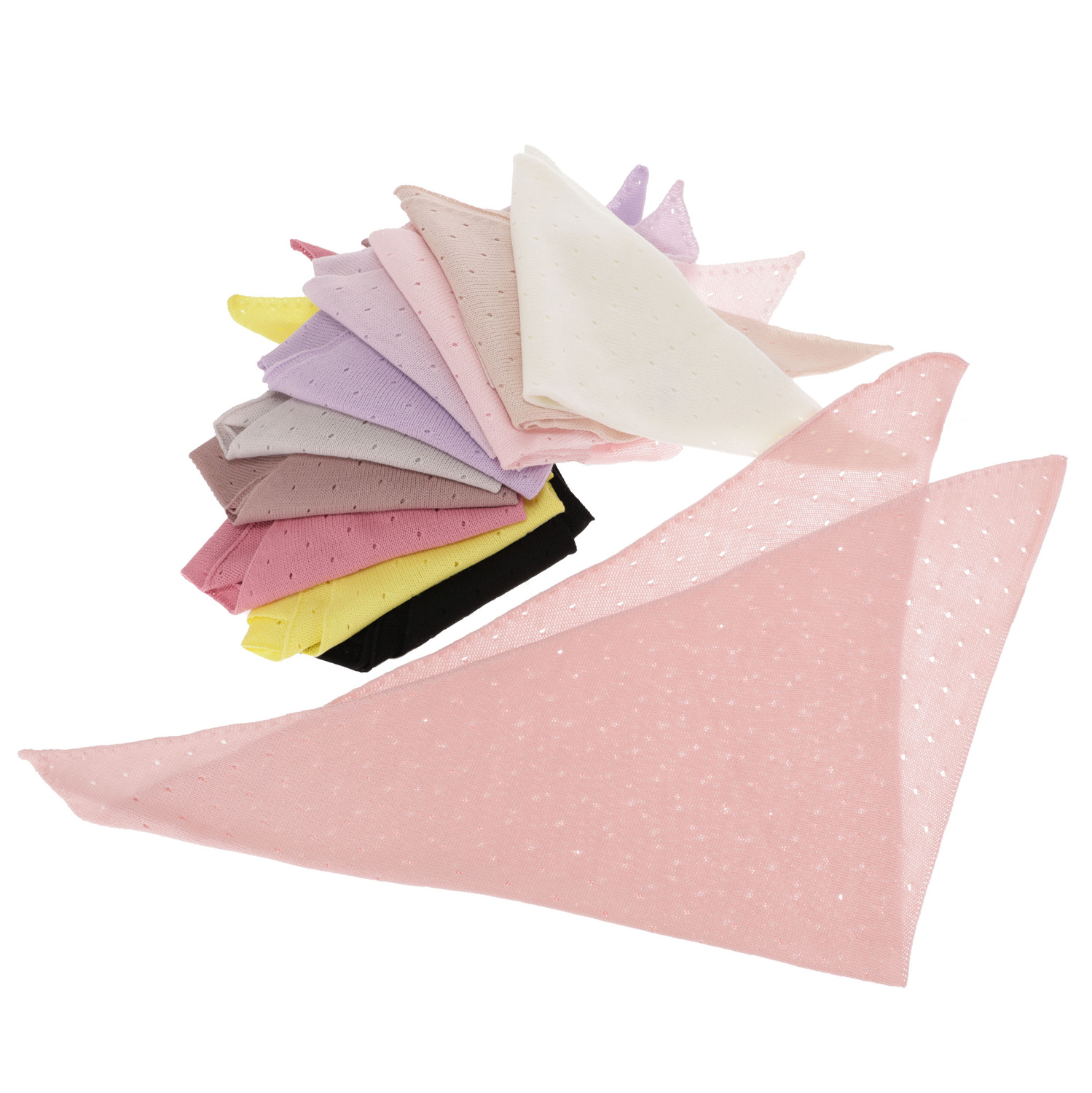 Chusta jesienna, wiosenna dla dziewczynki, wrzosowa Fiorella