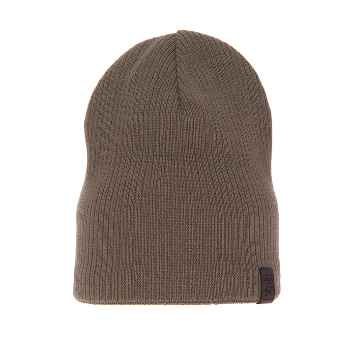 Czapka jesienna, wiosenna dla chłopca, khaki, Gregor