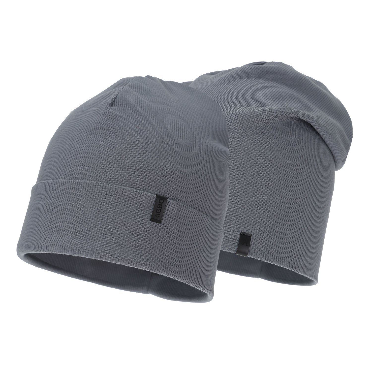 Czapka jesienna, wiosenna męska, bawełniana, szara, Flurry