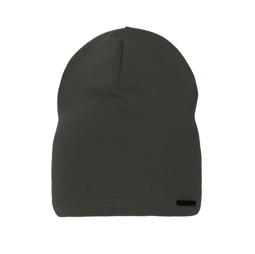 Czapka jesienna, wiosenna męska, khaki, bawełniana Willy