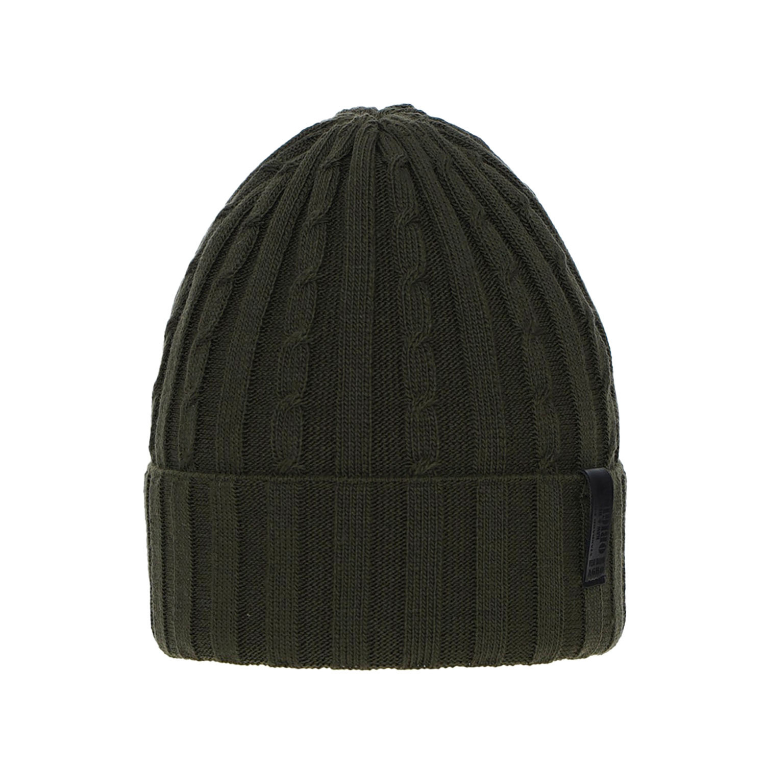 Czapka zimowa dla chłopca, khaki, Lucas