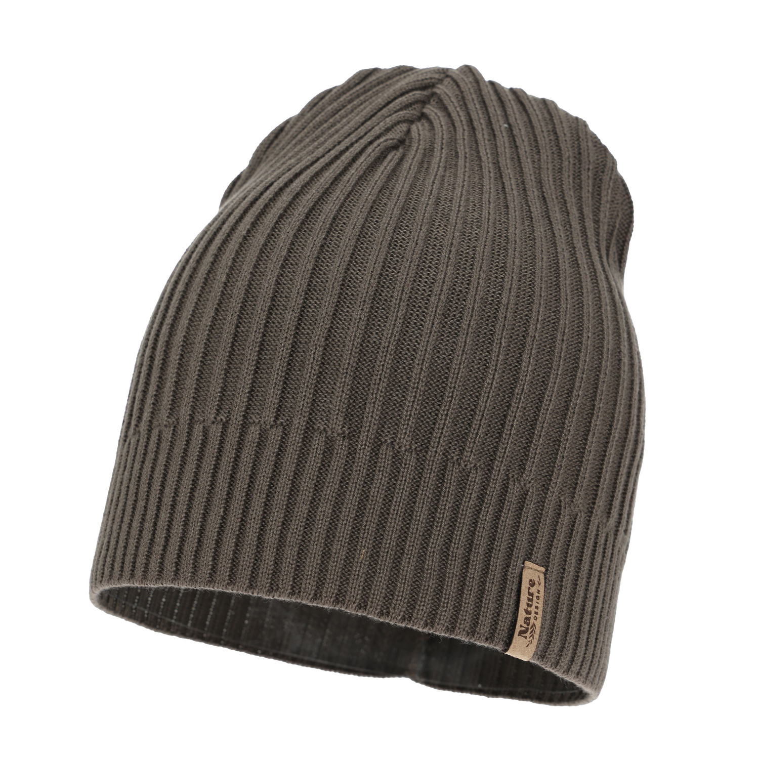 Czapka damska wiosenna, jesienna, z bawełną, khaki, Mirona
