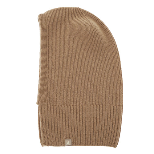 Kominiarka jesienna, zimowa dla chłopca, camel, wełna merino z kaszmirem, Zoldo