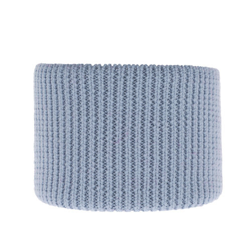 Komin zimowy dziecięcy, błękitny, 100% wełniany merino Vanilla