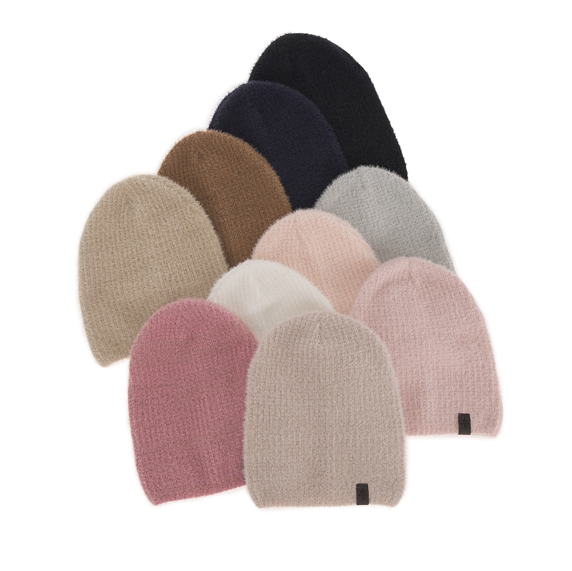 Czapka zimowa damska, camel, Frances