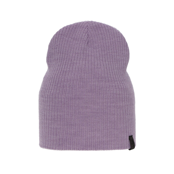 Beret jesienna, wiosenna damski, fioletowy, Merci