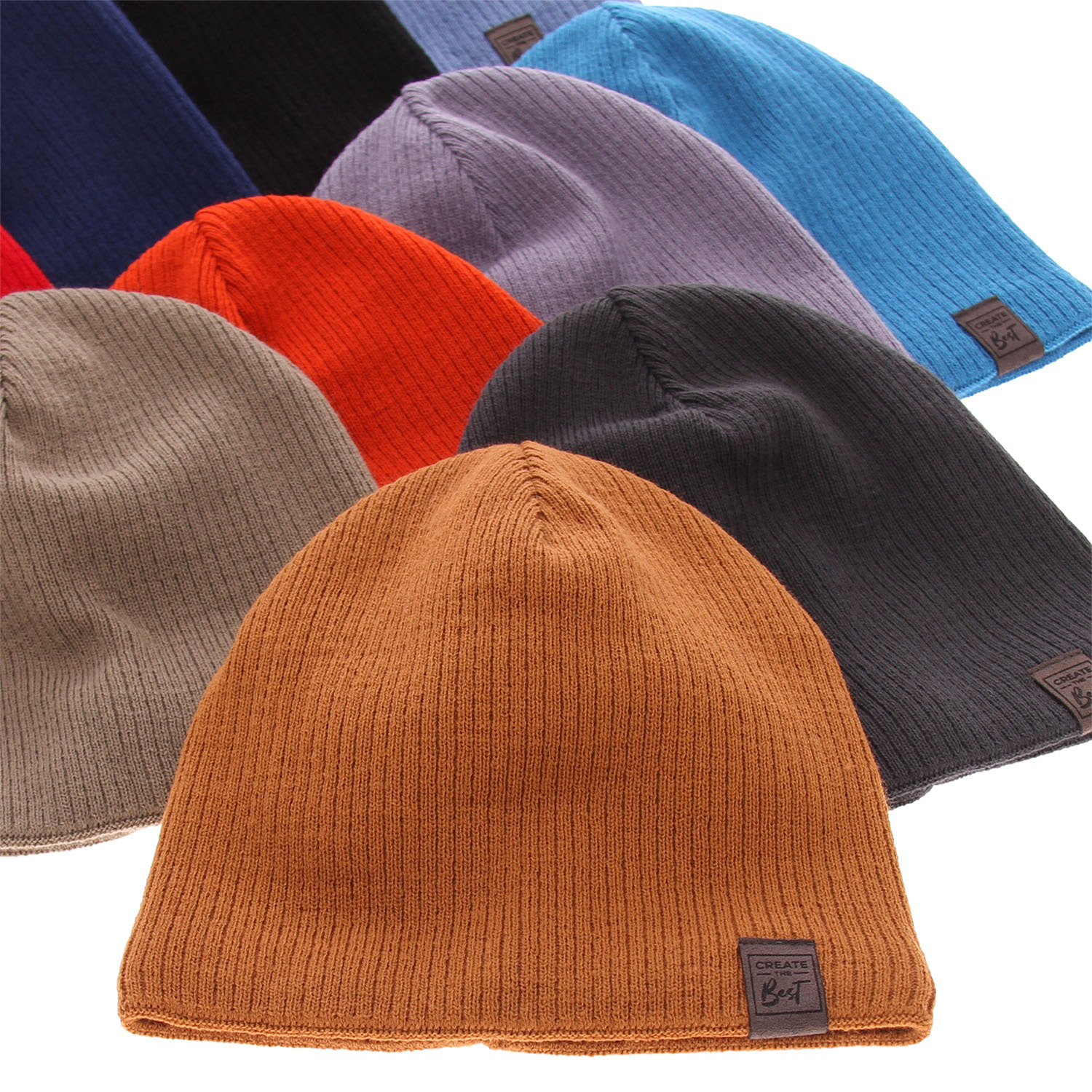 Czapka jesienna, wiosenna dla chłopca, szara, Gregor