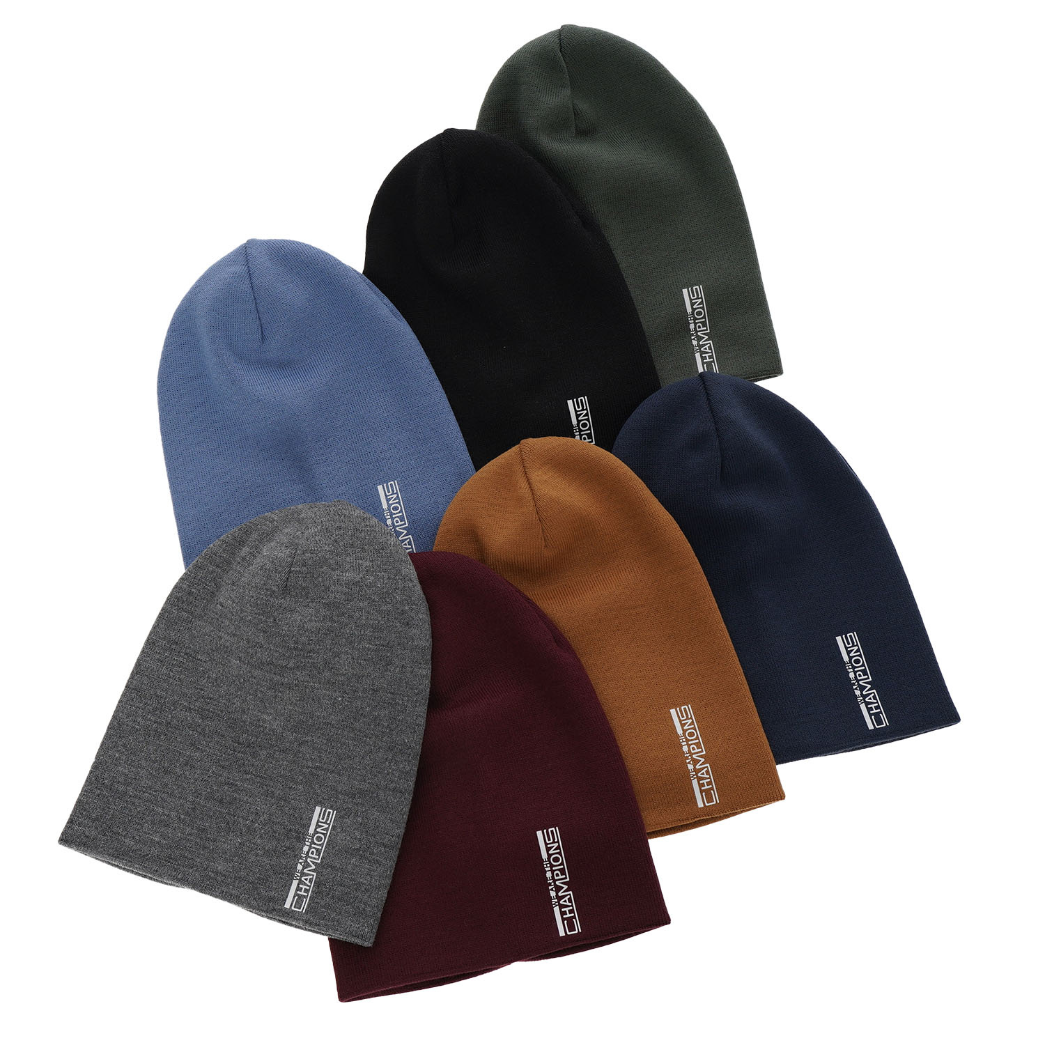 Czapka zimowa dla chłopca, camel, Clint