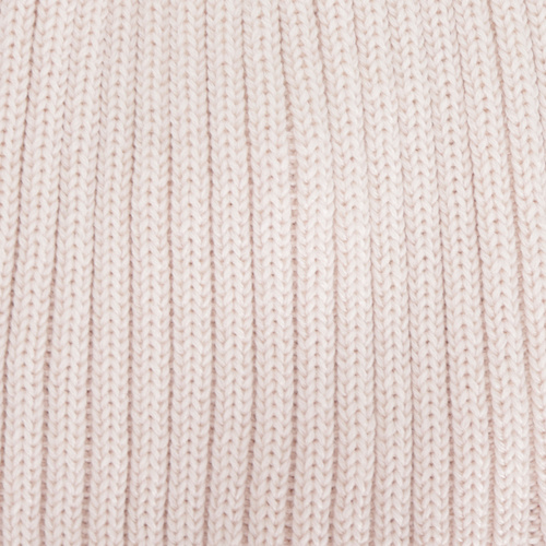 Czapka zimowa damska, brązowa, z wełną merino Soletta