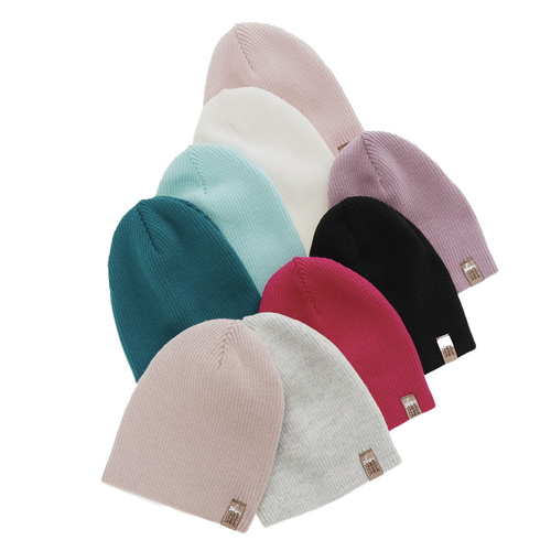 Czapka zimowa dla dziewczynki, różowa, Elvina