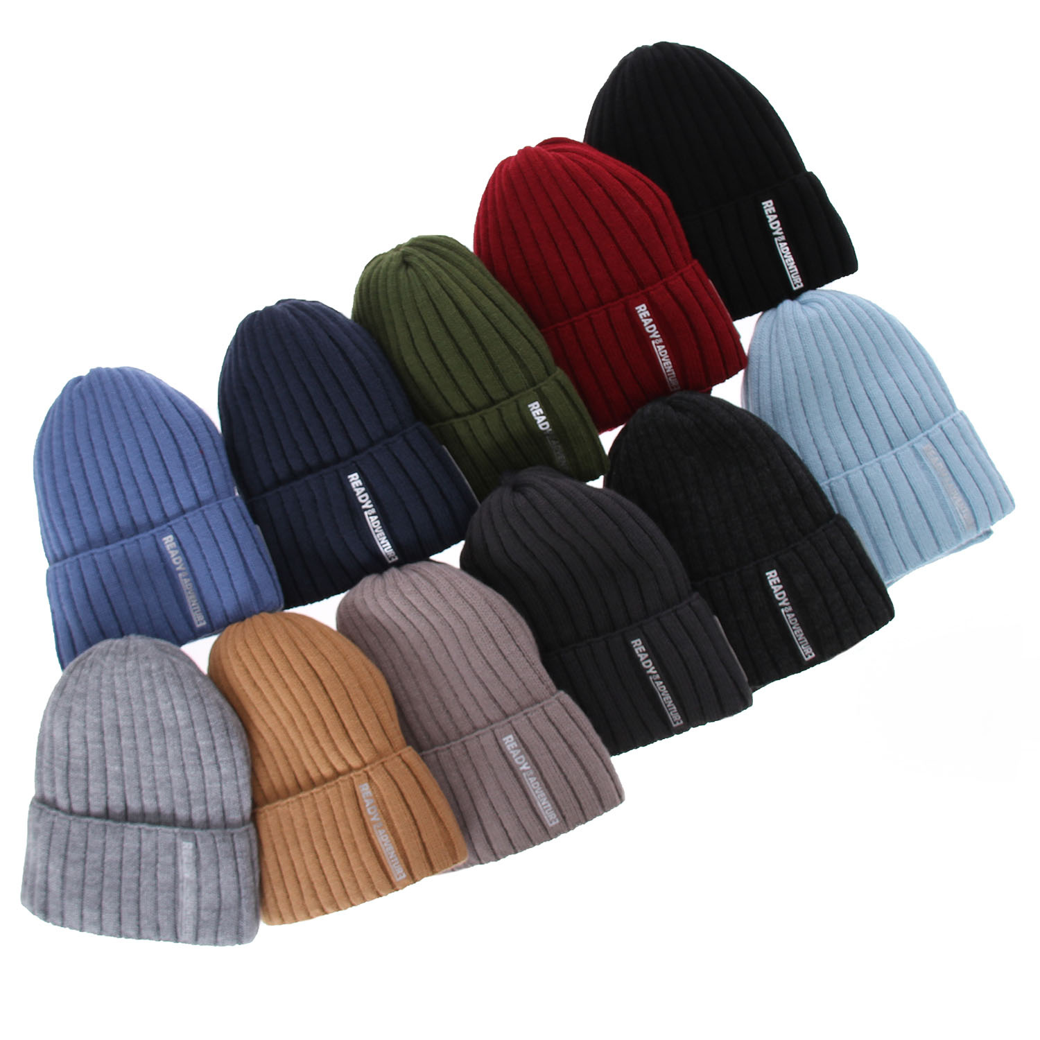 Czapka i komin dla chłopca zimowy komplet, khaki Livido