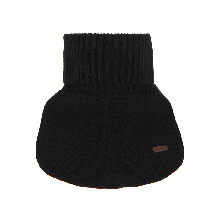 Golf zimowy dla chłopca, czarny Gobi