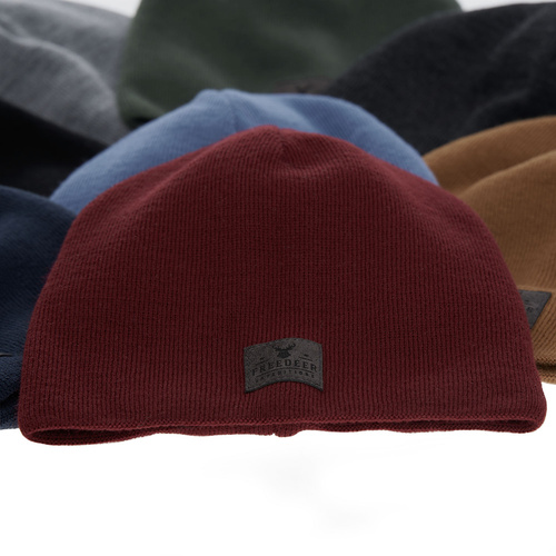 Czapka zimowa dla chłopca, niebieska Arczi