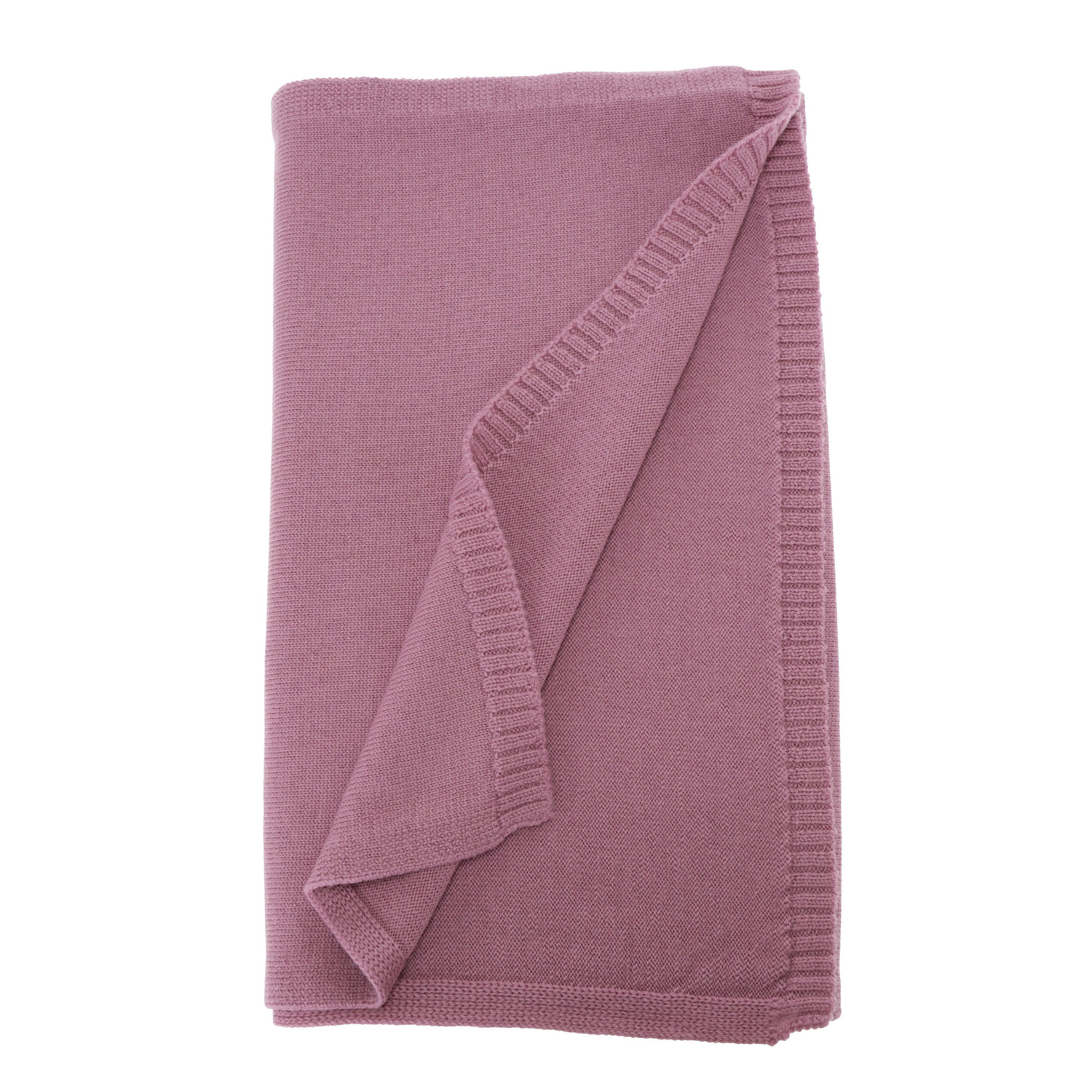 Szalik zimowy damski, fioletowy, 100% wełniany merino Elonia