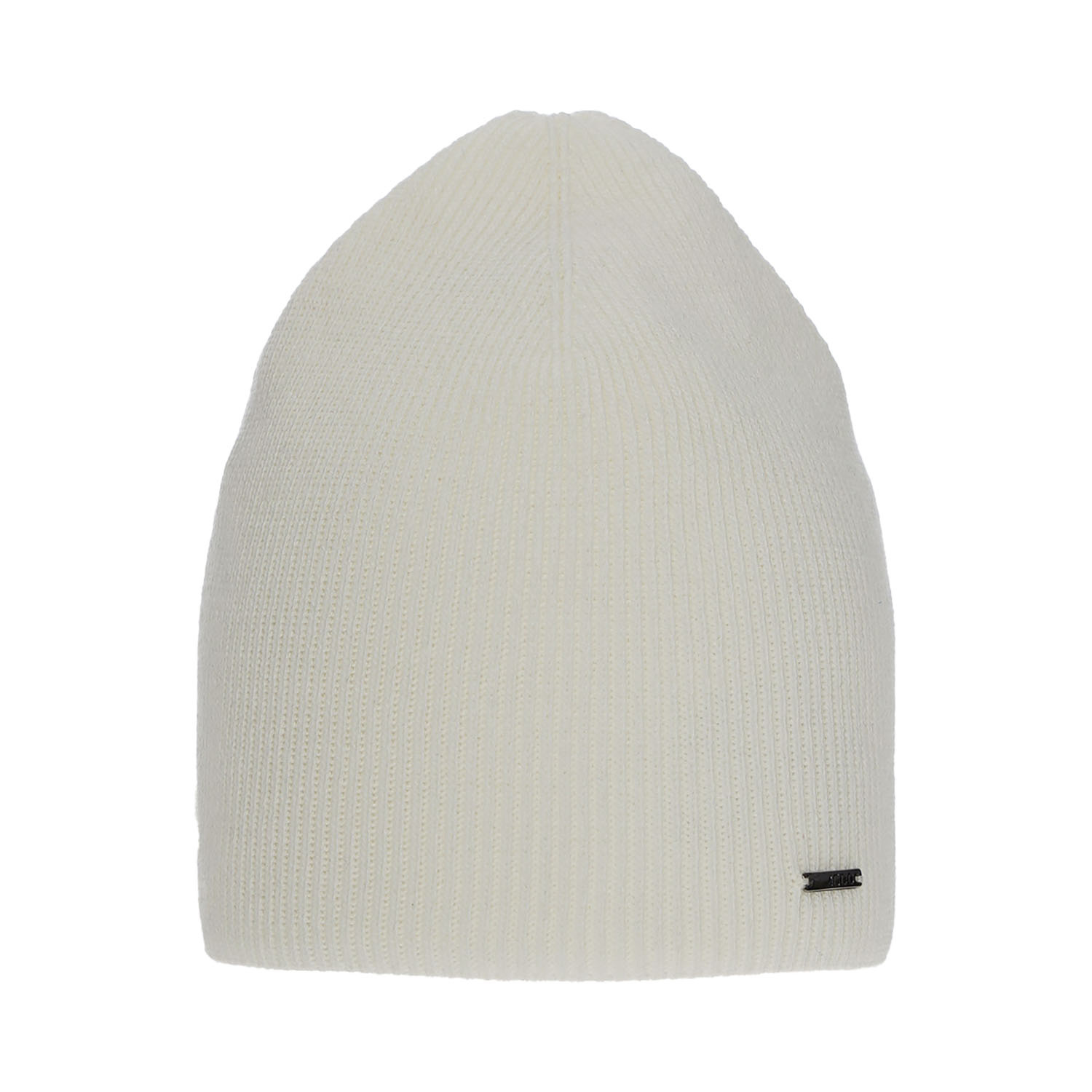 Czapka zimowa damska, kremowa, Veneda