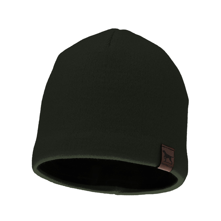 Czapka myśliwska męska zimowa, khaki, Charles