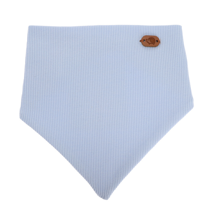 Chusta jesienna, wiosenna dla chłopca, błękitna, bawełniana Lucent