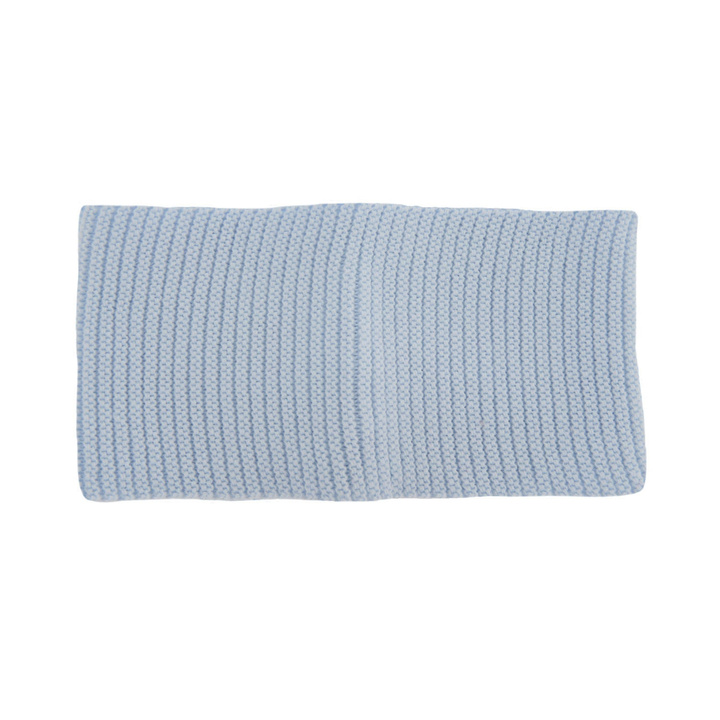 Opaska jesienna, wiosenna damska, błękitna, Vella