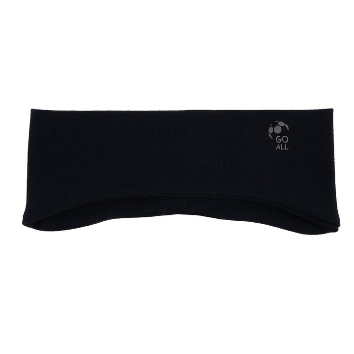 Opaska jesienna, wiosenna dla chłopca, granatowa, bawełniana Nerd