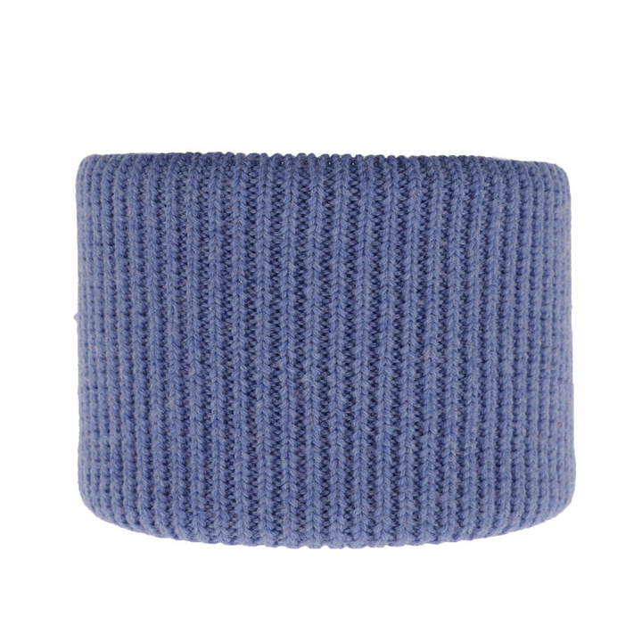 Komin zimowy dziecięcy, niebieski, 100% wełniany merino Vanilla