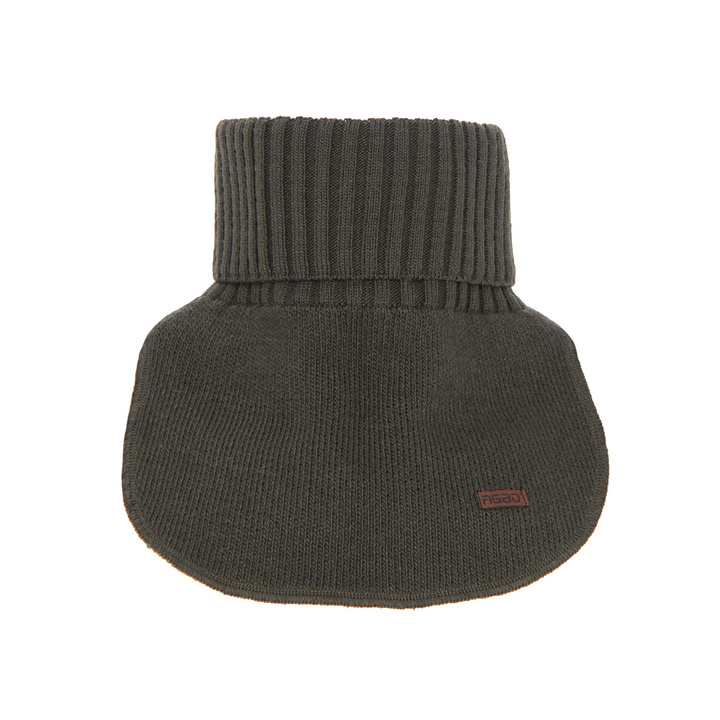 Golf zimowy dla chłopca, khaki, Gobi