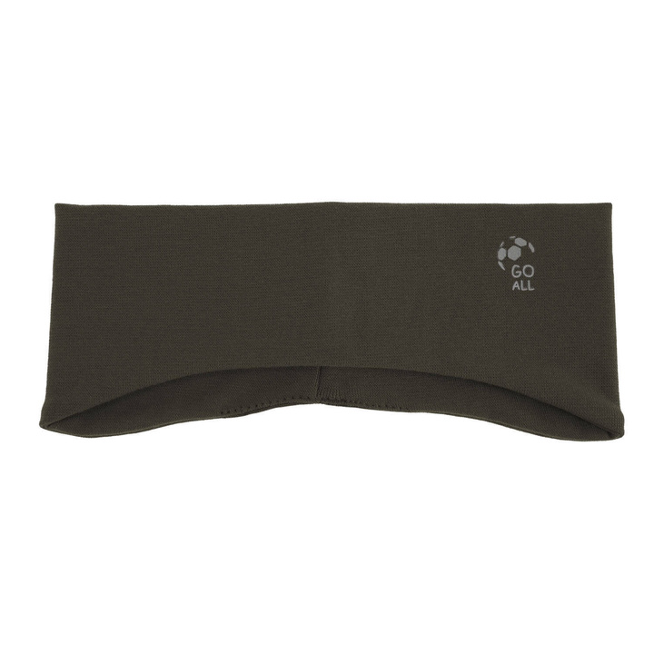 Opaska jesienna, wiosenna dla chłopca, khaki, bawełniana Nerd