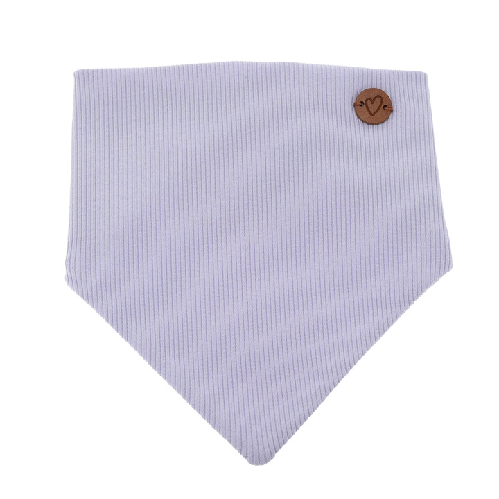 Chusta jesienna, wiosenna dla dziewczynki, fioletowa, bawełniana Lucy