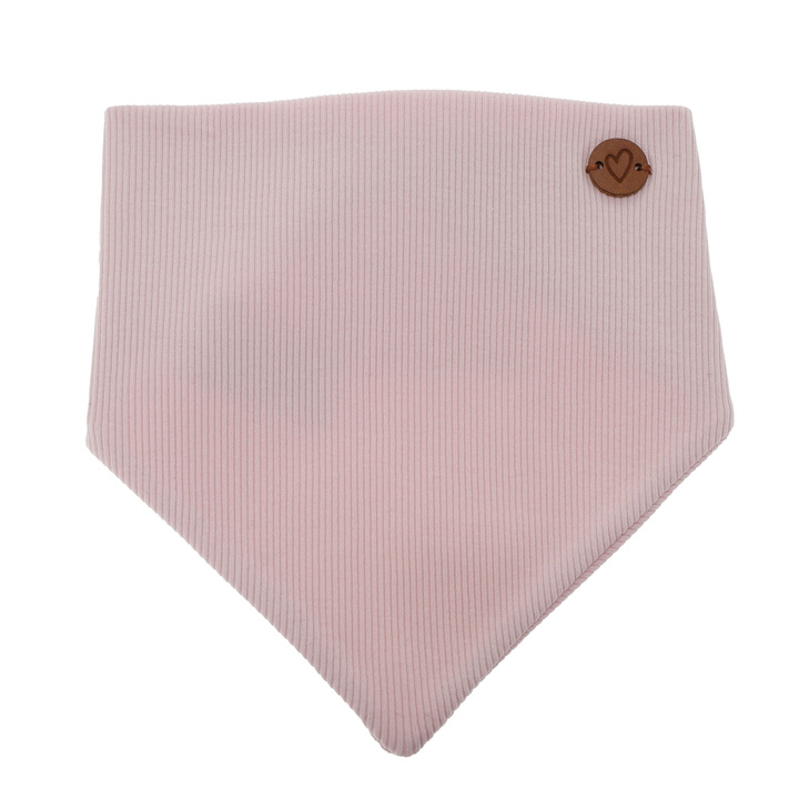 Chusta jesienna, wiosenna dla dziewczynki, różowa, bawełniana Lucy