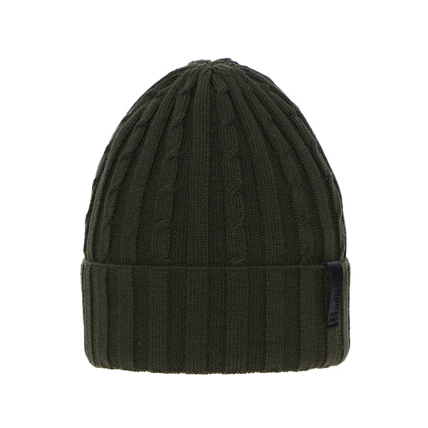 Czapka zimowa dla chłopca, khaki, Lucas